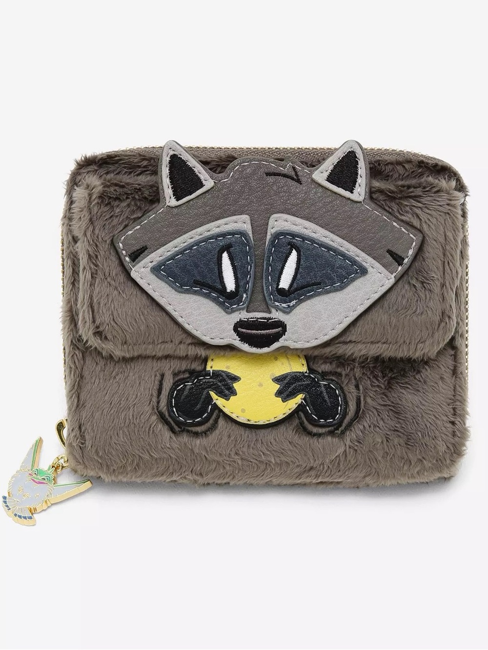 NWT Loungefly Disney Pocahontas Meeko Furry Cosplay Wallet